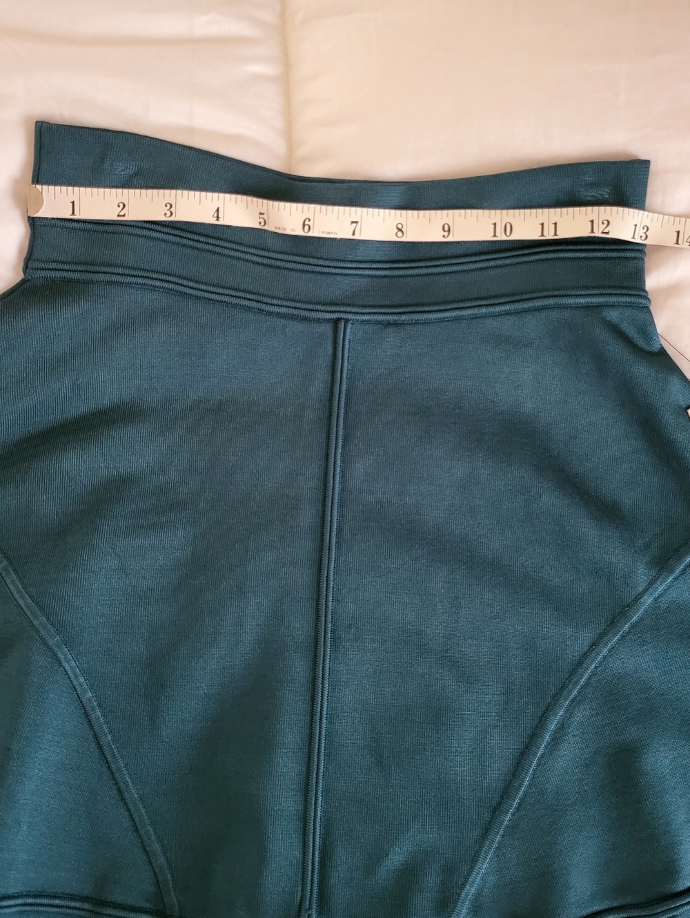 Robert Rodriguez collection top and skirt teal sz S - Picture 7 of 13